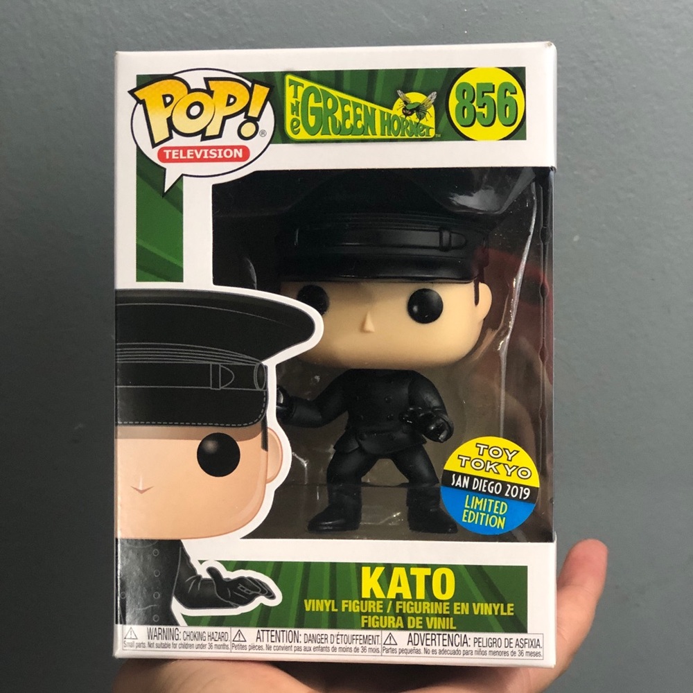 Kato Toy Tokyo San Diego Con 2019 Funko Pop Bundle